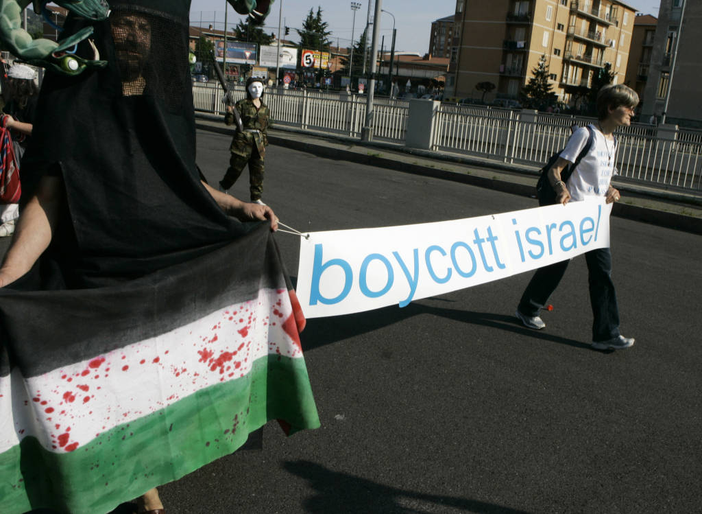 Europe Anti-Israel Boycott