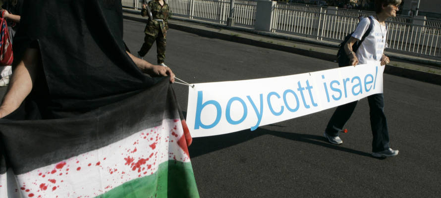 Europe Anti-Israel Boycott