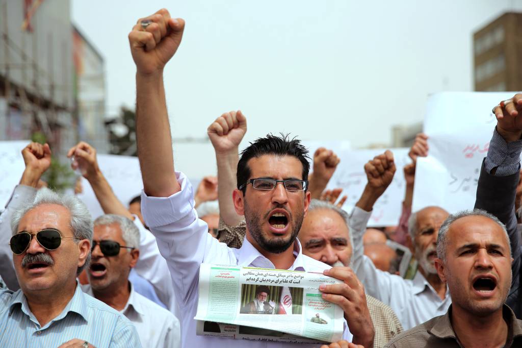 Nuclear Iran Protest