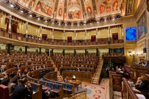 Spanish Parliament.