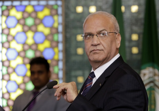 Saeb Erekat