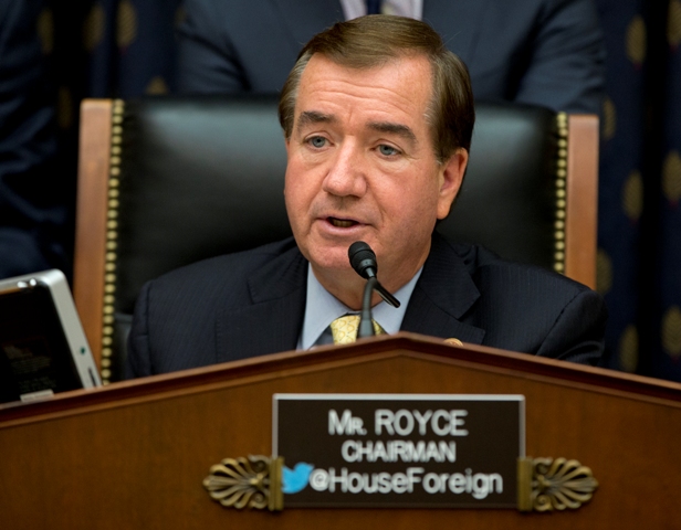 Ed Rpyce Ed Royce | United with Israel
