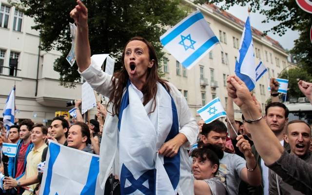 Image result for Jews protesting in Poland