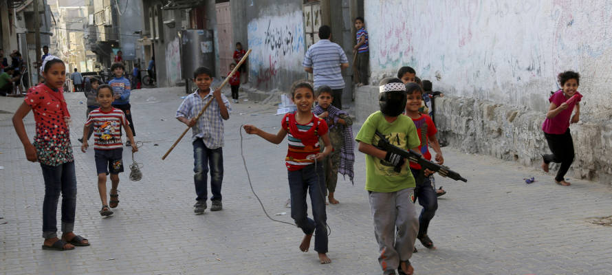 Palestinian children indoctrination