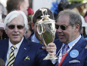 Belmont Stakes Baffert-Zayat Horse Racing