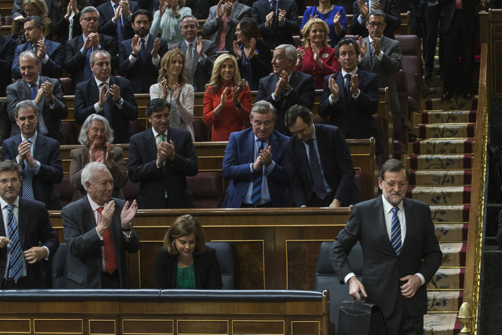 Spanish Parliament.