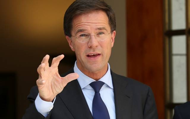 Dutch Prime Minister Mark Rutte