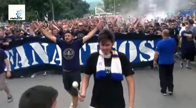 Anti-Israel Hatred in Bosnia over Soccer Game