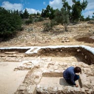 .Archaelogy in Israel