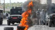 IDF forces under attack jeep