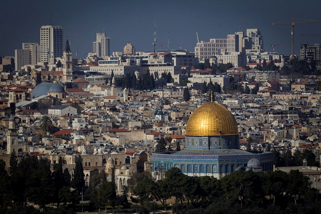 A view of Jerusalem