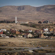 Yeruham, a town in the Negev