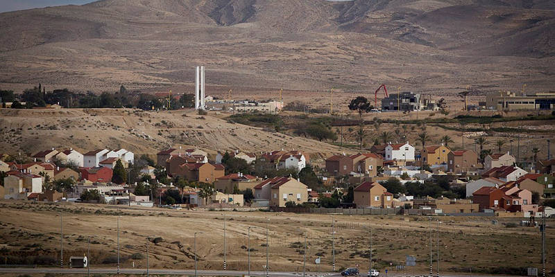 Yeruham, a town in the Negev