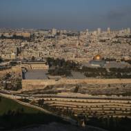 A view of Jerusalem