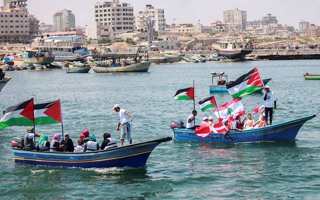 Gaza port