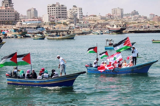 Gaza port