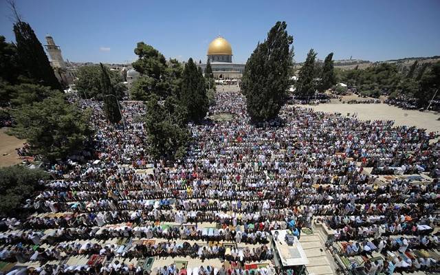 Temple Mount Ramadan