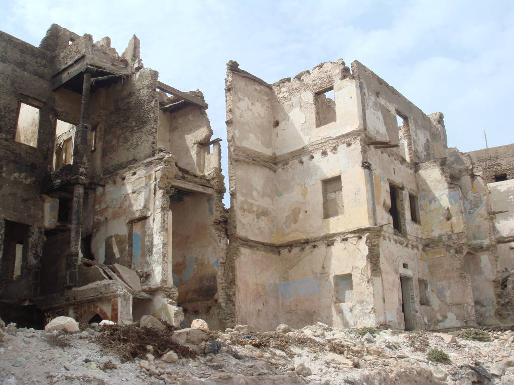 Old Jewish quarter in Essaouira