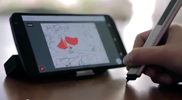 Phree Mobile Input Device Lets You Write Anywhere on Any Surface