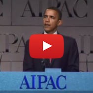 President Obama 2008 AIPAC Speech Supporting Jerusalem and Israel