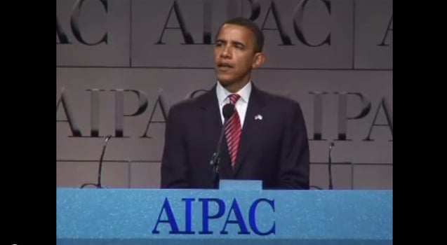 President Obama 2008 AIPAC Speech Supporting Jerusalem and Israel