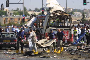 Suicide bombing in Jerusalem