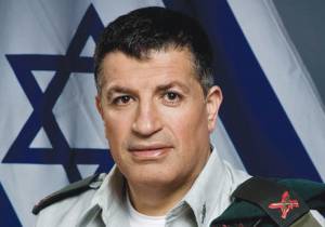 Comandante COGAT mayor general Yoav Mordechai