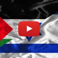Israeli Palestinian flag