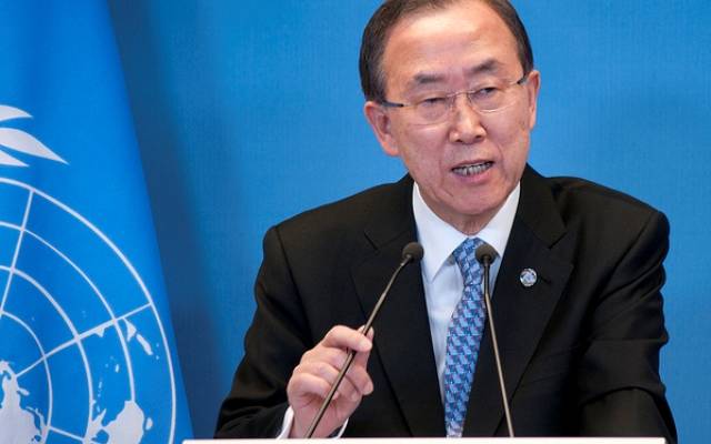 Ban Ki-Moon