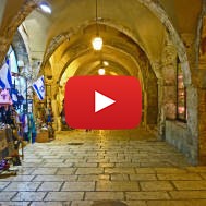 The Cardo, Old City of Jerusalem