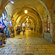The Cardo, Old City of Jerusalem