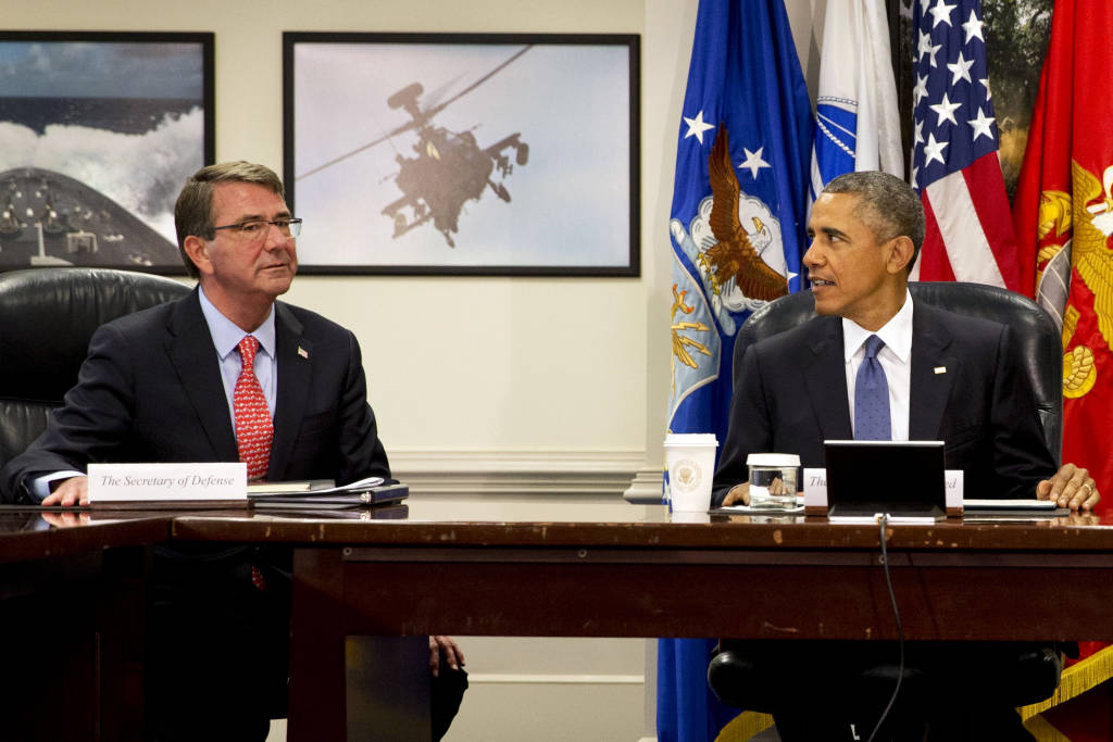 Ashton Carter, Barack Obama