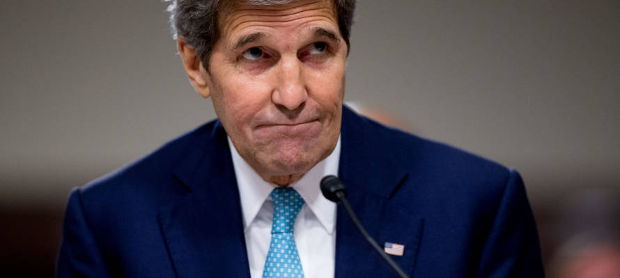 Kerry testifies on Iran before Senate