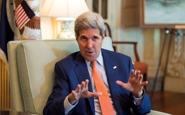 US Secretary of State John Kerry