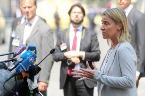 European Union High Representative Federica Mogherini