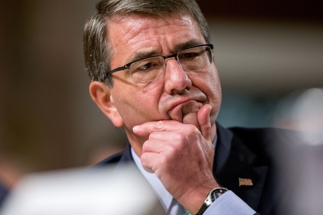 Defense Secretary Ash Carter