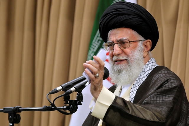 Supreme Leader Ayatollah Ali Khamenei