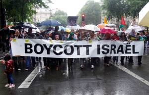 anti Israel protest
