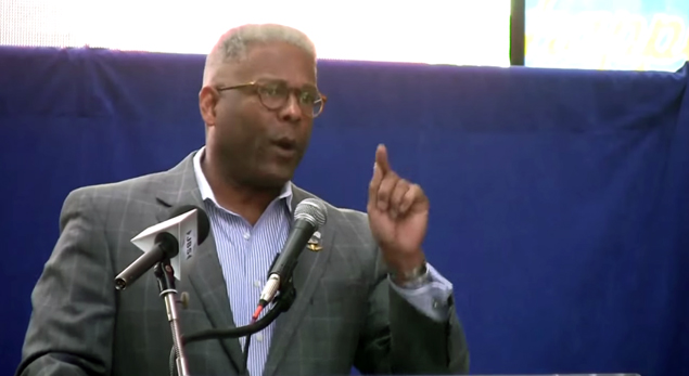 Allen West Trashes the Iran Nuclear Deal