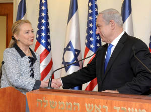 Netanyahu Clinton