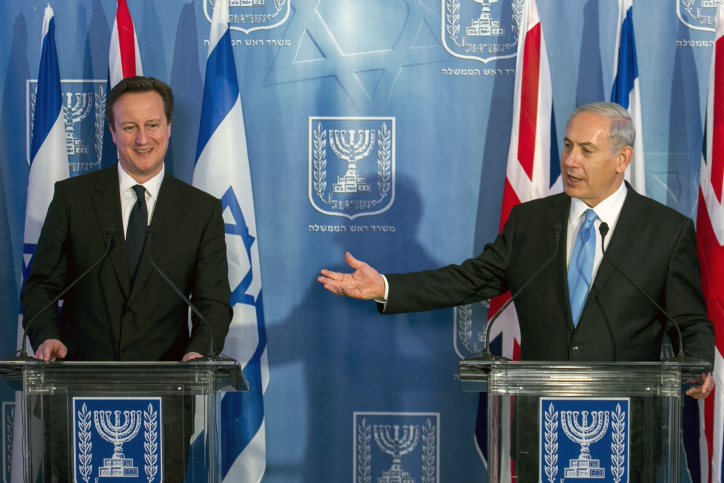 Netanyahu Cameron