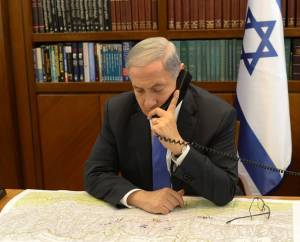 Netanyahu phone