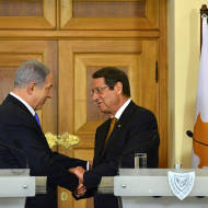 Anastasiades and Netanyahu