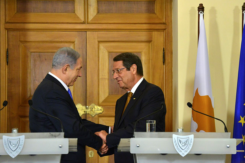 Anastasiades and Netanyahu