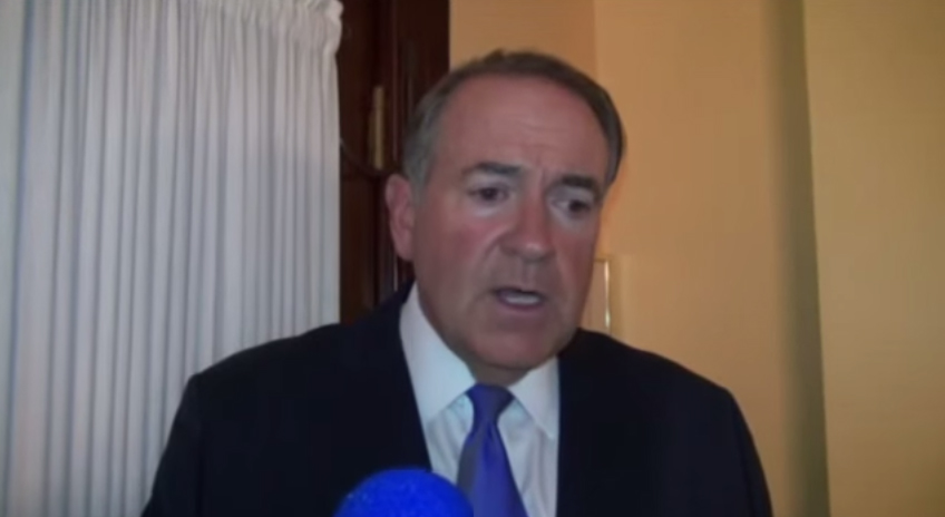 Huckabee Defends His Attack on Obama and the Iran Nuclear Deal