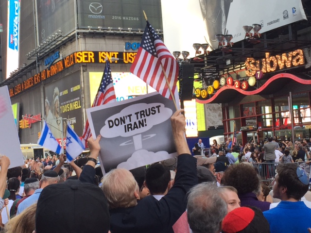 Stop Iran Rally in NY