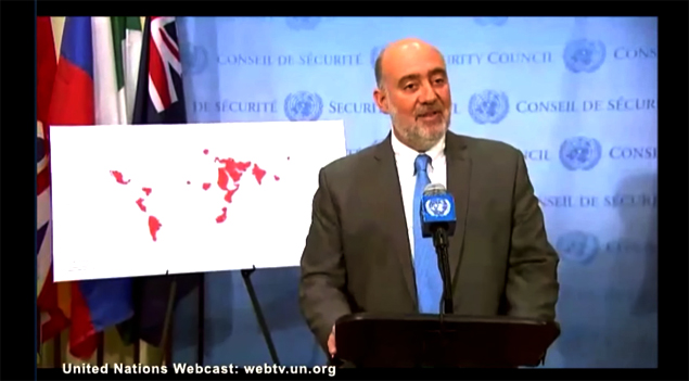 Israeli Ambassador Ron Prosor Rebukes United Nations Security Council