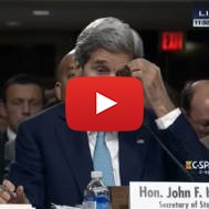 Kerry Admits the US Will Protect Iran From Israel