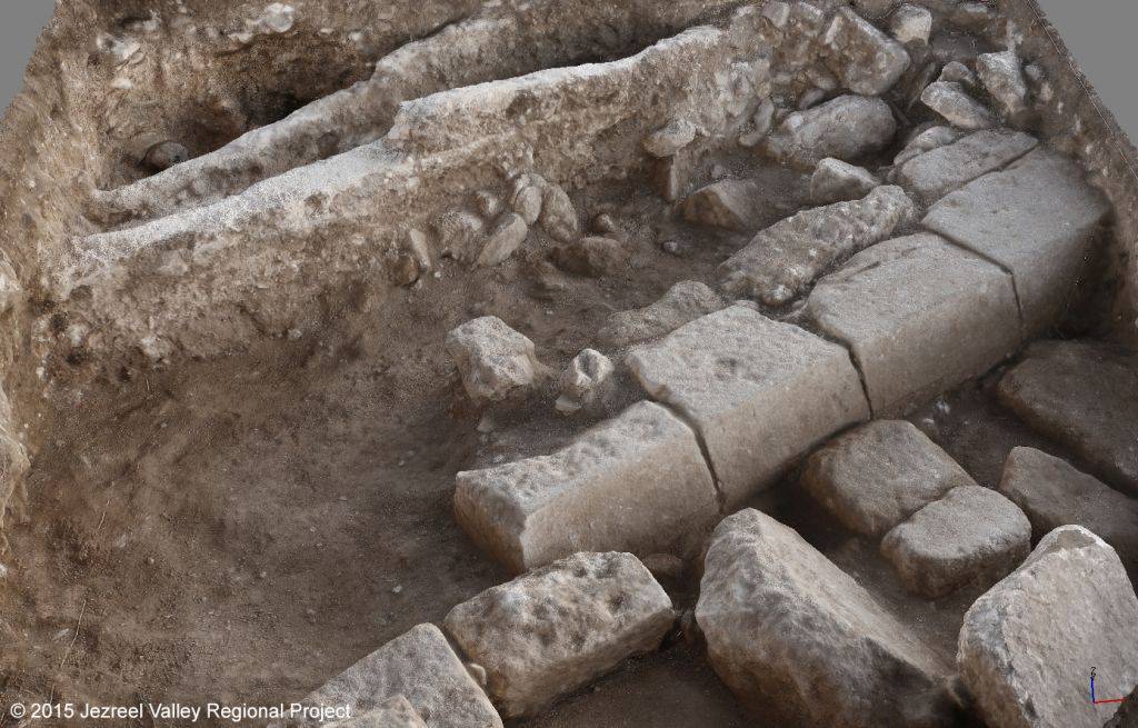 Megiddo Roman camp