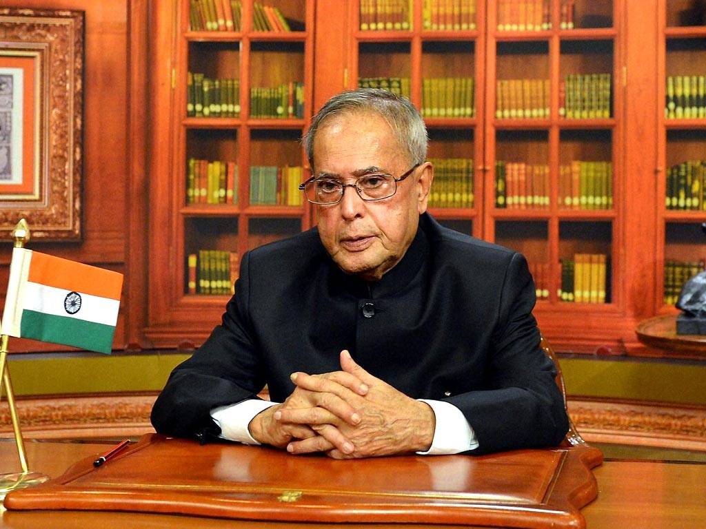 Pranab Mukherjee